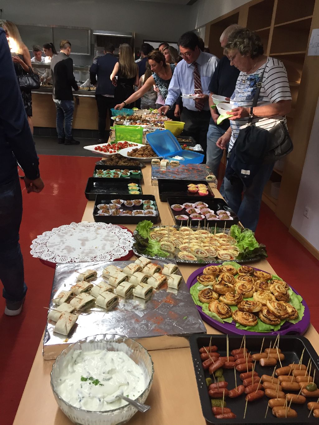 Das Buffet