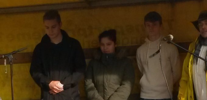 Stolpersteinverlegung